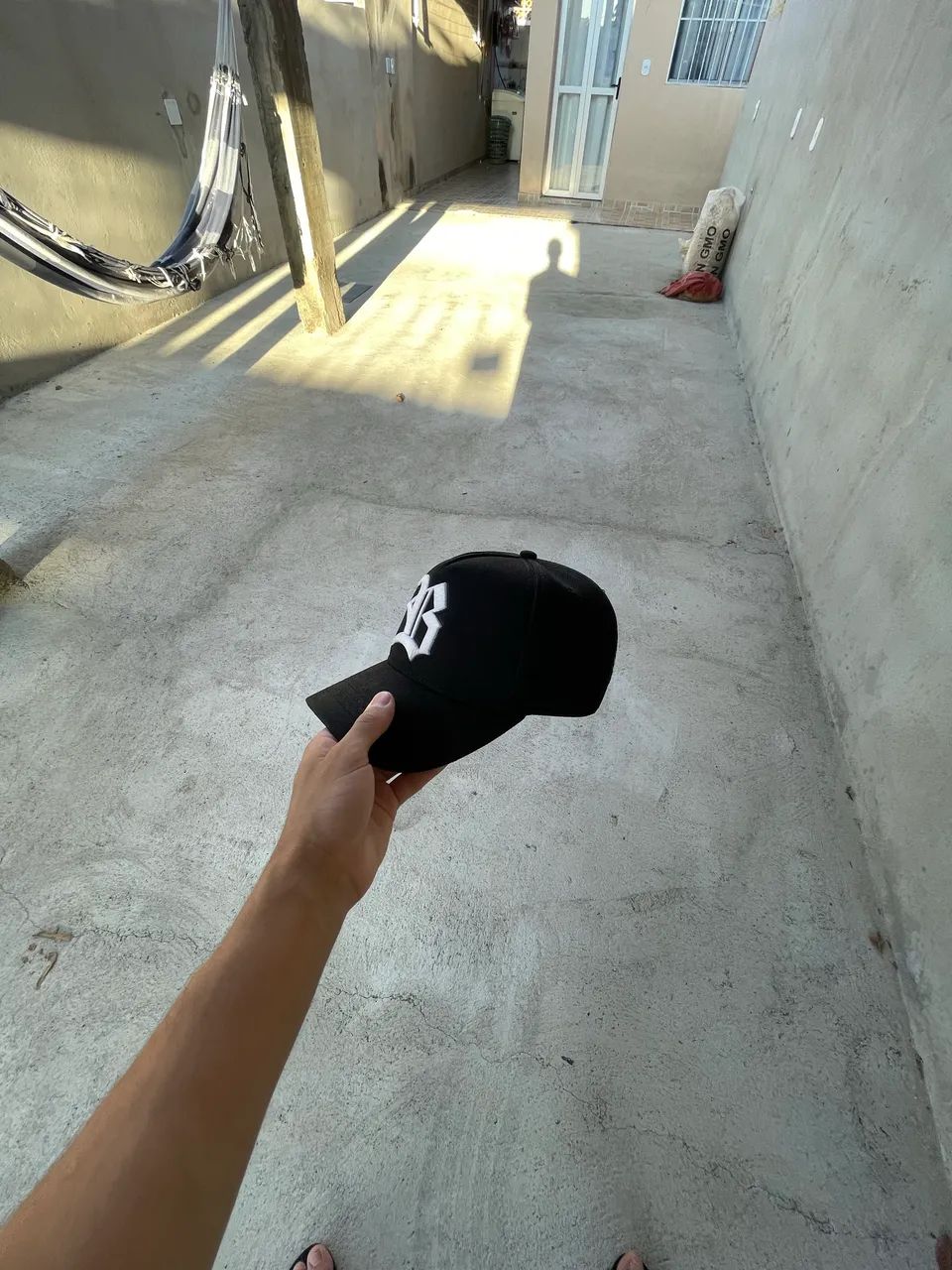 Boné Blck Brasil Aba Curva Snapback Wings Bordado Asas - Preto - Foto 3