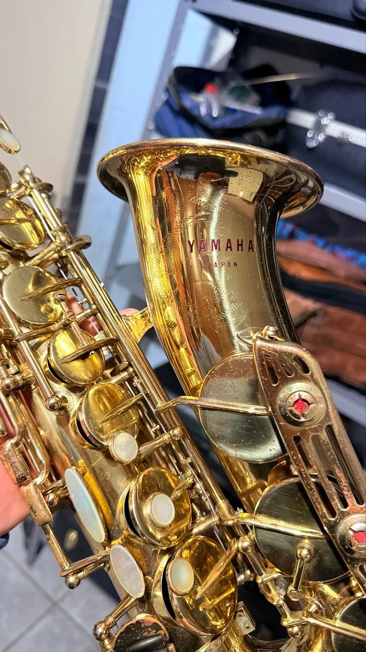 Sax Alto Yamaha Yas-61 Japan - Instrumentos musicais - Jardim Novo