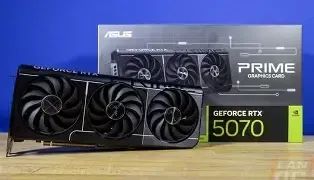 RTX 5070 ASUS PRIME