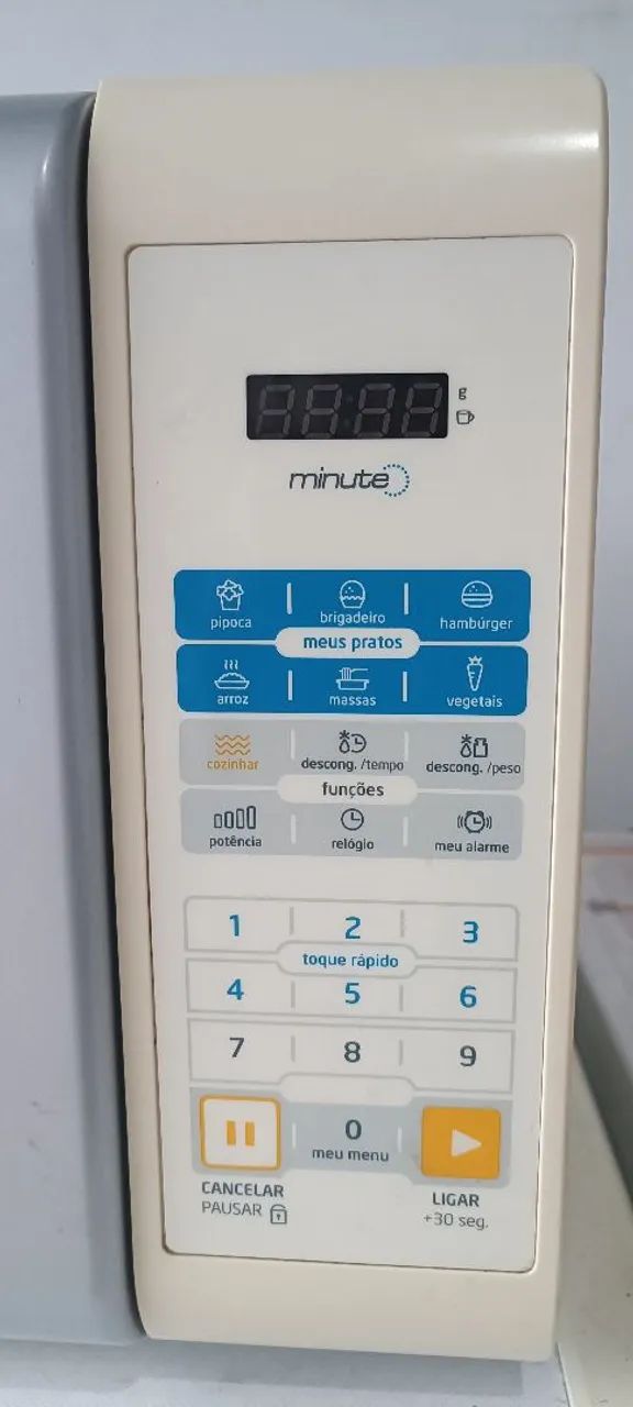 Vendo microondas Midea 220v 30l - Foto 4