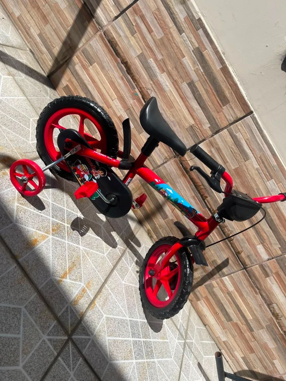 Bicicleta infantil  - Foto 3