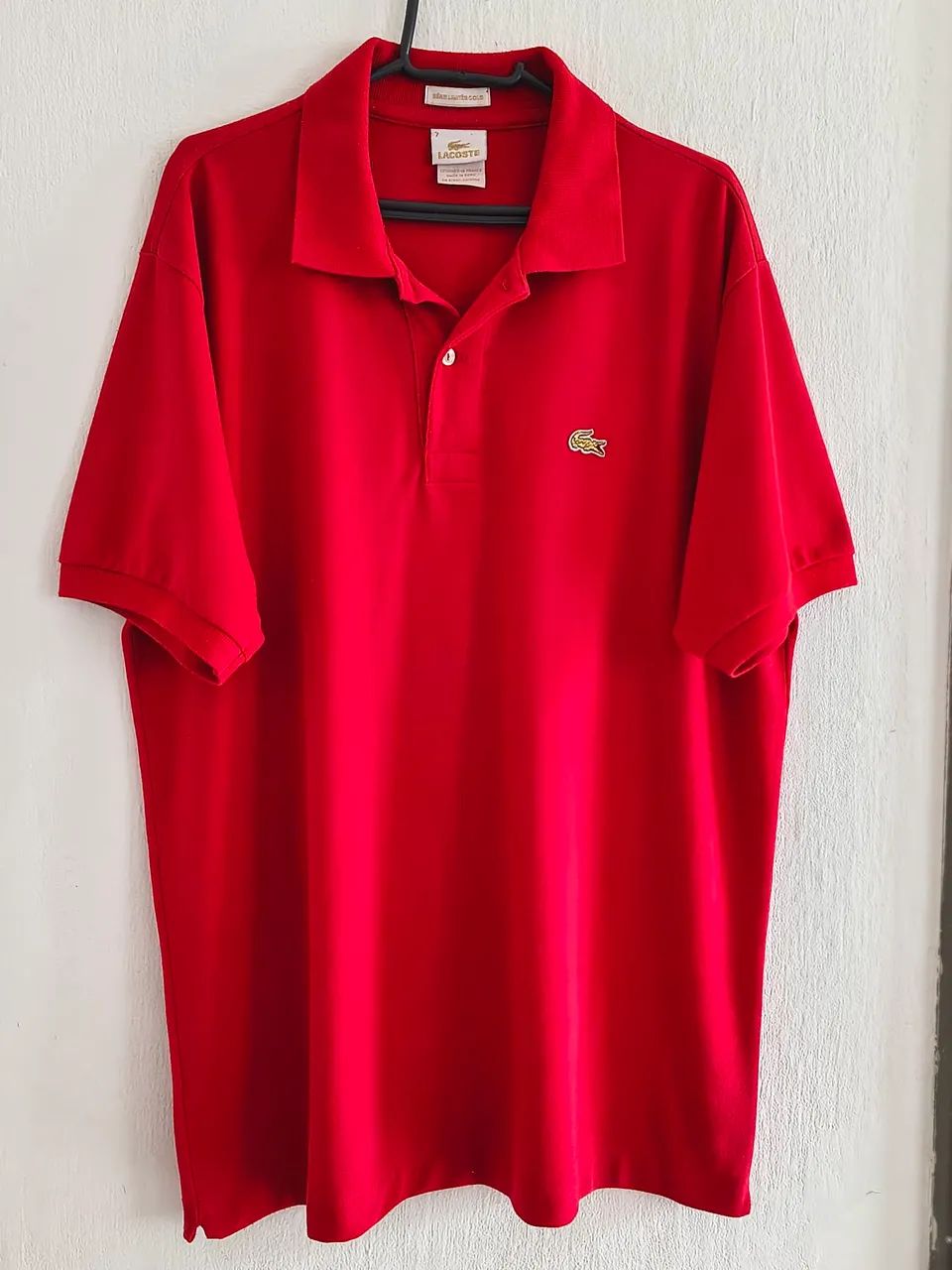Camisa Lacoste - Série Gold