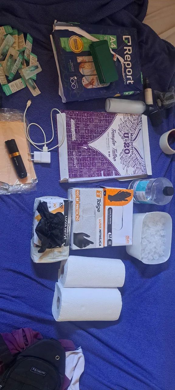 Material de tatuagem  - Foto 5