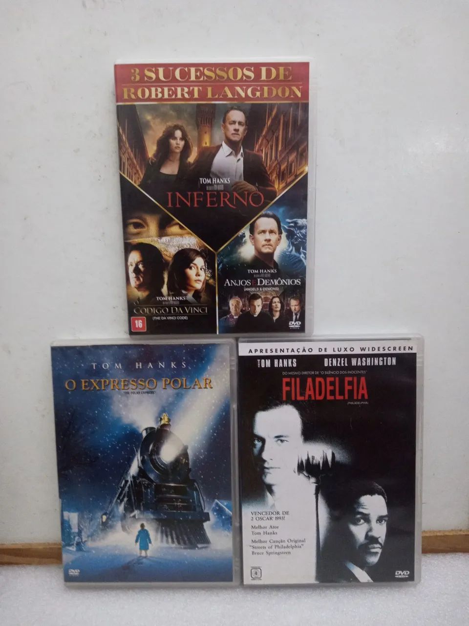 Coleção  O Código da Vinci  Tom Hanks - Clássicos  originais  - Foto 3