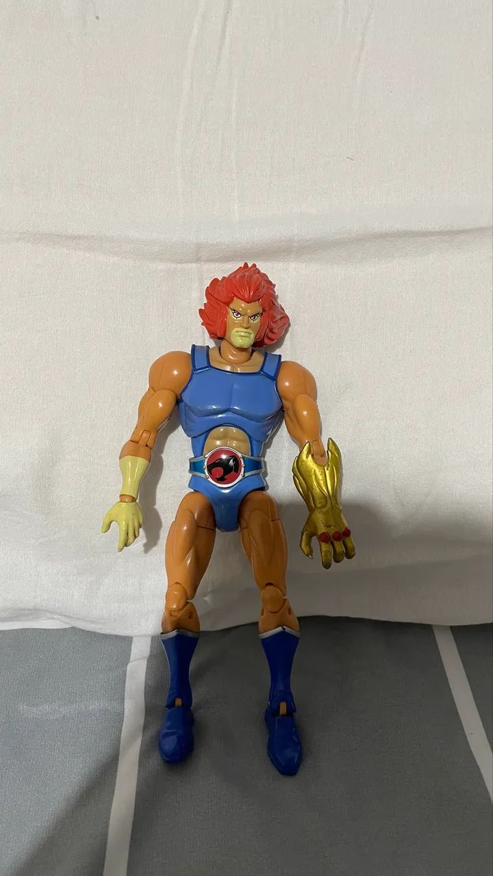 action figure do Lion-O 20cm