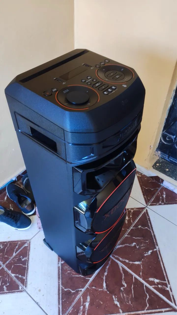 Caixa de som LG XBOOM  - Foto 4