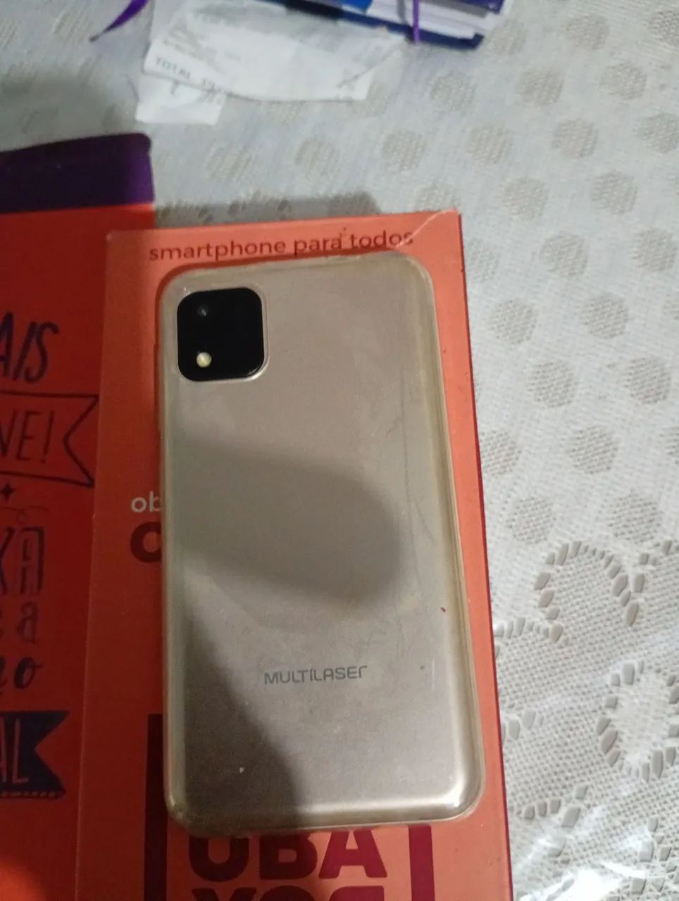 Smartphone conecta lite Multilaser  - Foto 3