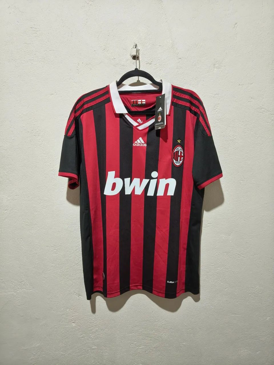 Camisa do Milan, Ronaldinho, 80, G
