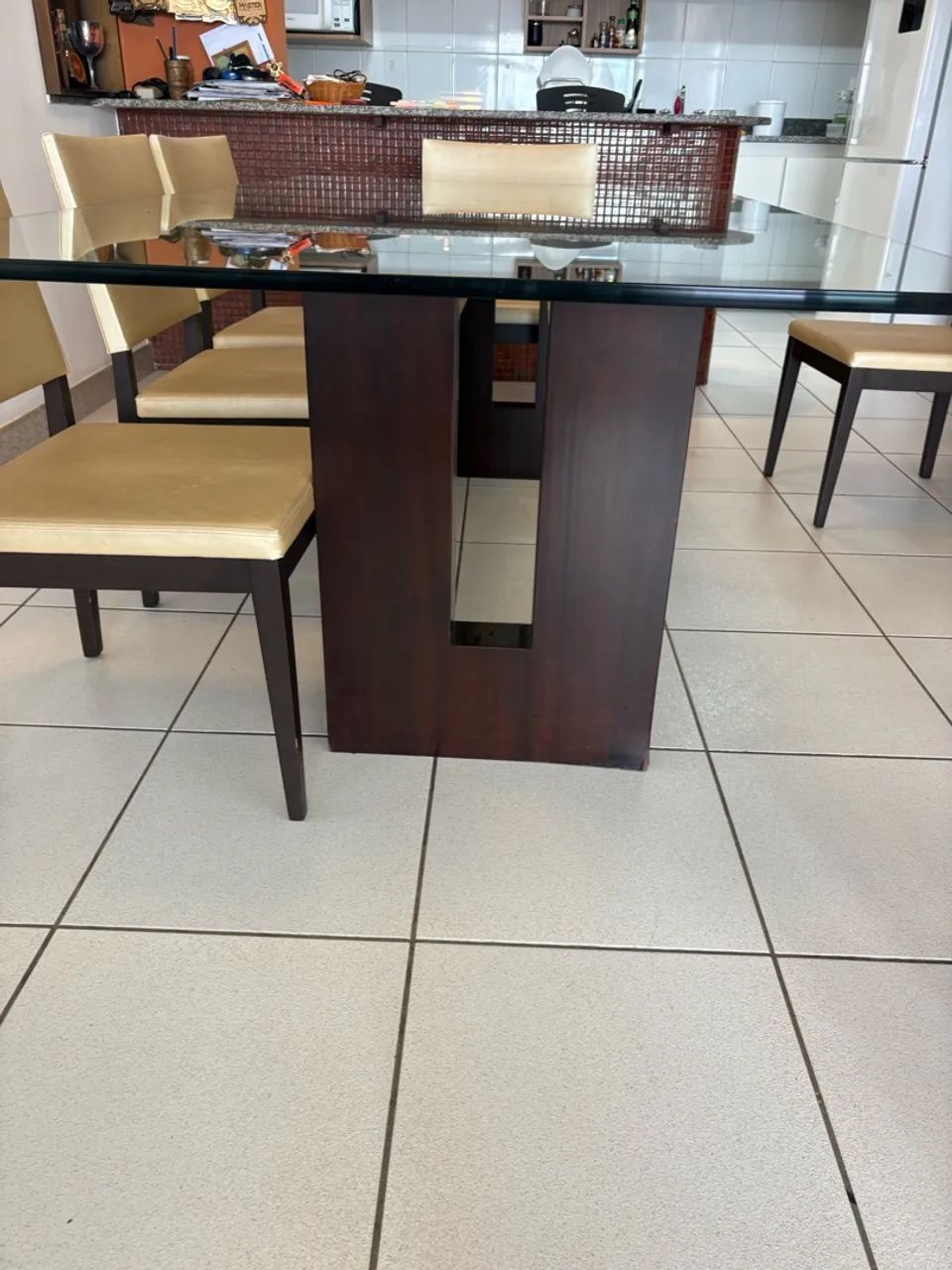 Mesa de Jantar com 6 Cadeiras  - Foto 4