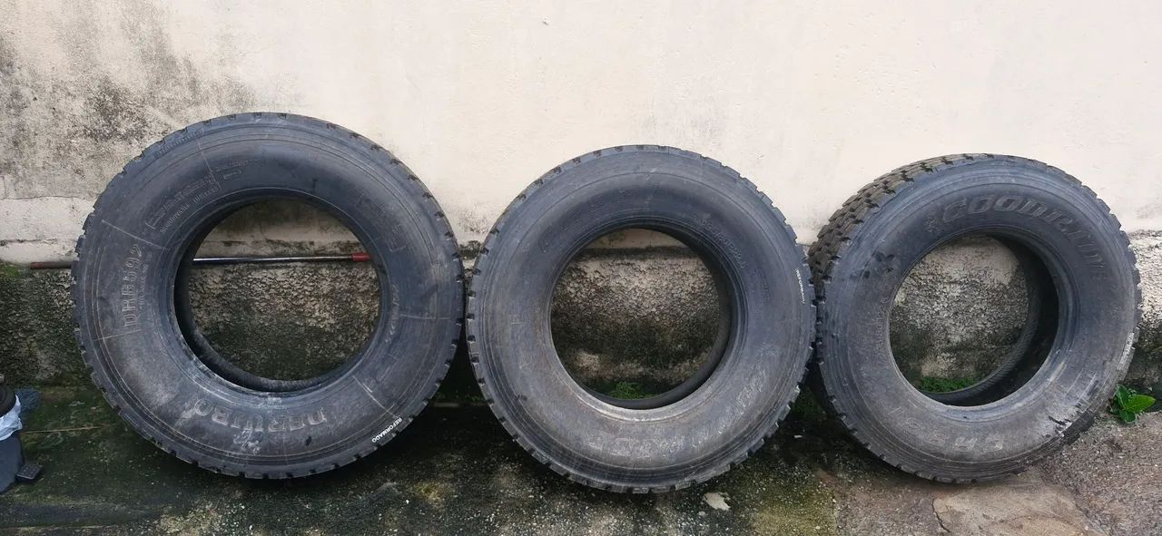 Pneus BURRACHUDO 1° REFORMA 295