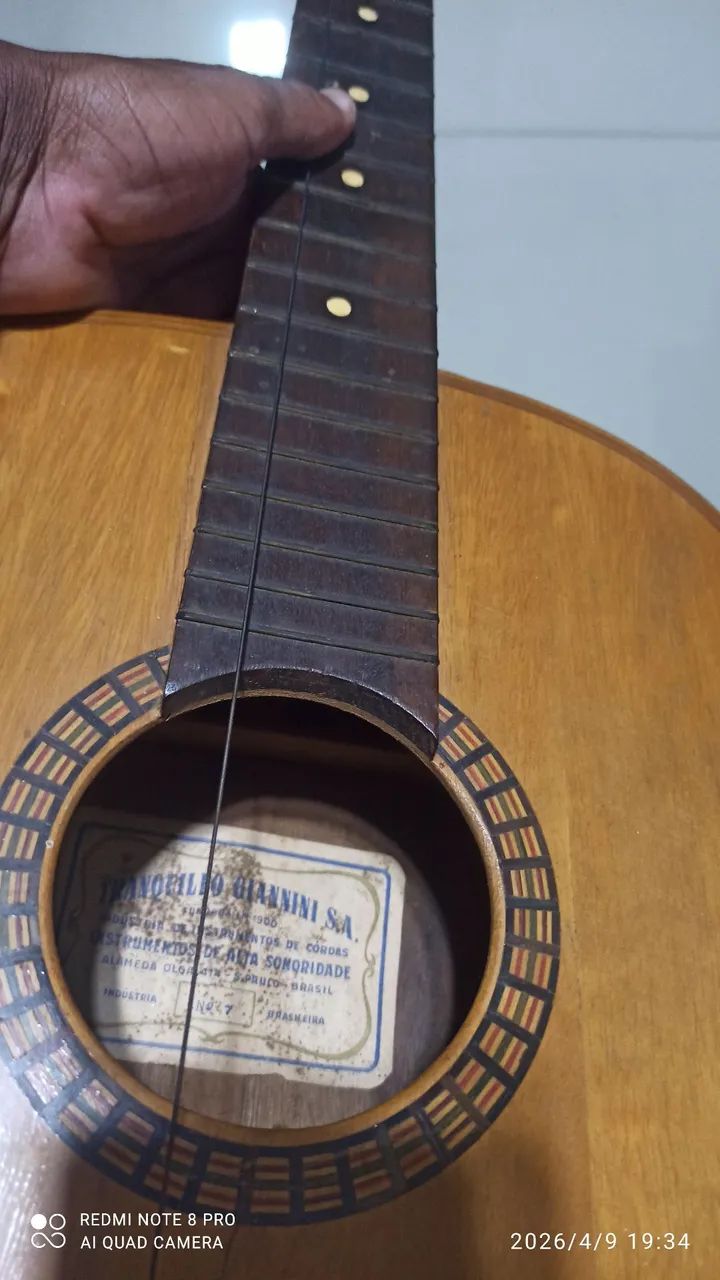 Violão Gianini tranquilo n7