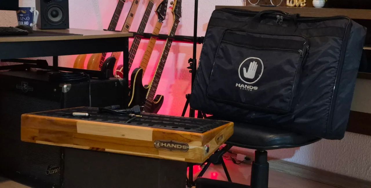 Pedalboard 60x40 da Hands 