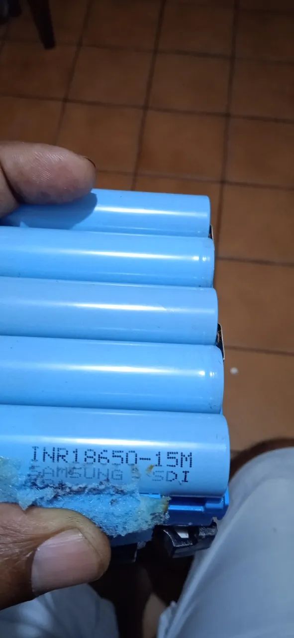 Bateria 18650 pra criação de pack - Foto 3