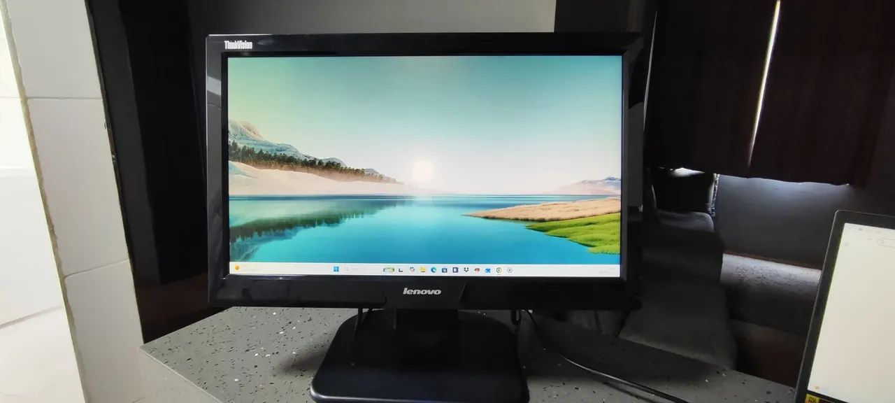Monitor Lenovo Thinkvision 20 polegadas - Foto 3