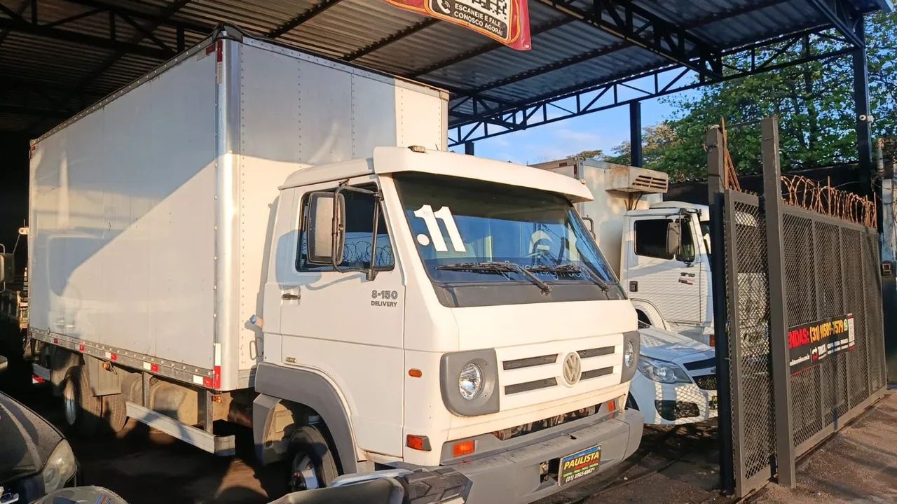 Vende-se caminhão 8150 - Foto 4