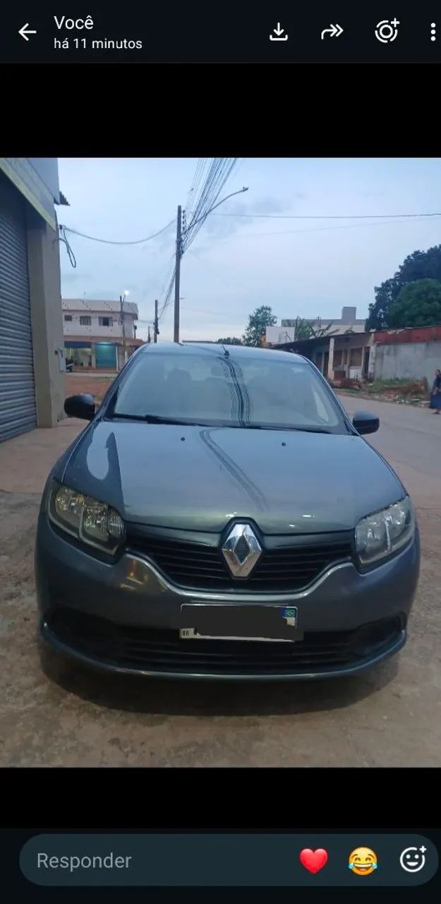 Renault Logan AUTHENTIQUE HI-FLEX 1.0 16V 4P 2015