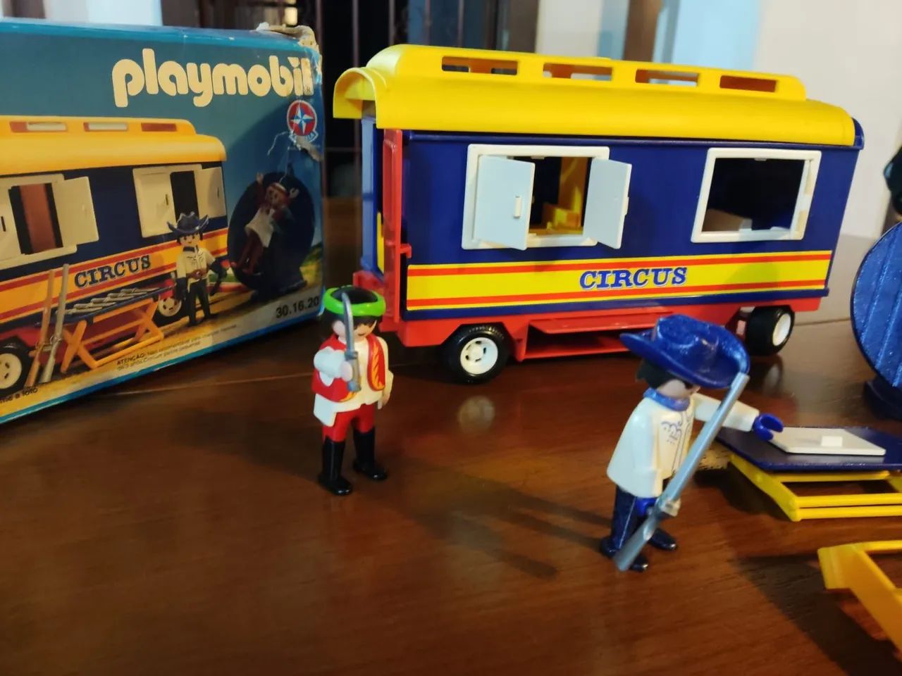 Bonecos Playmobil - Circo + Trailer - Foto 3