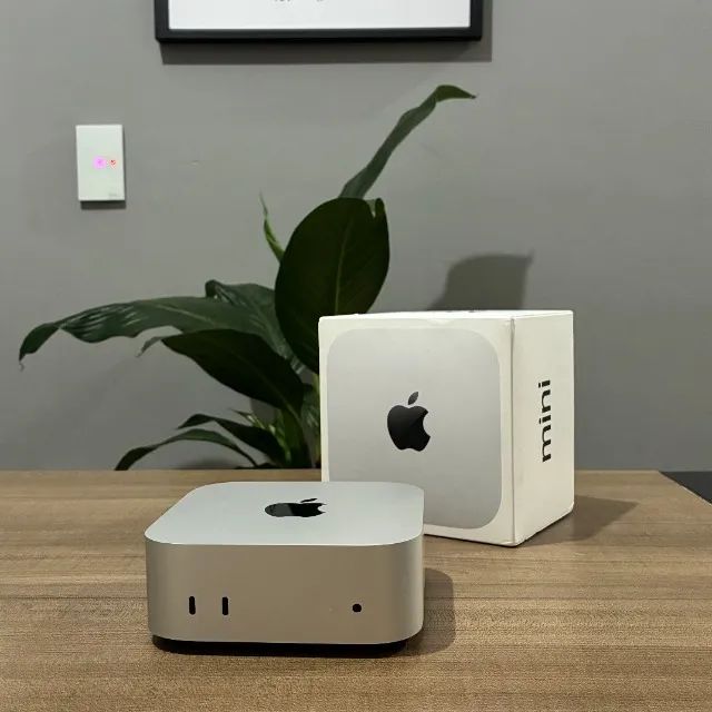 Apple Mac mini (M4, 256GB SSD, メモリ16GB) Apple Mac mini M4 16GB RAM SSD 256GB - Seminovo na Caixa