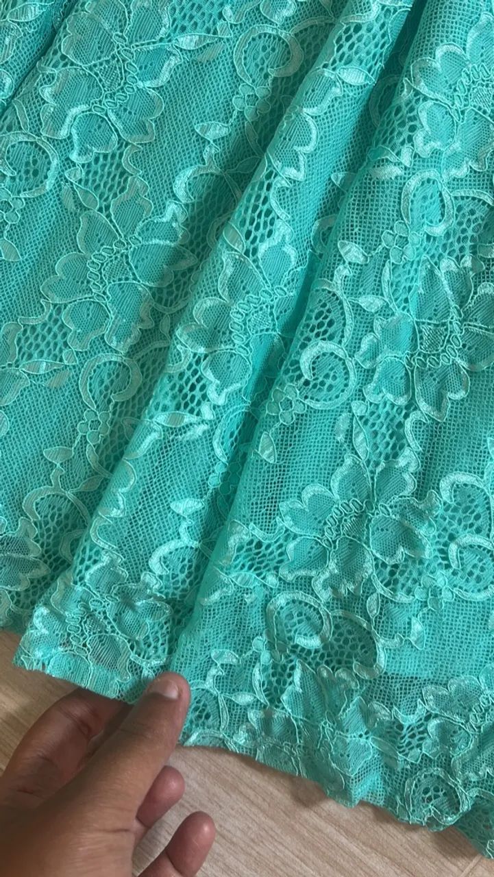 Vestido bordado  - Foto 3