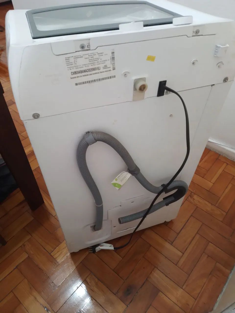 Eletro máquina de lavar roupas  - Foto 3