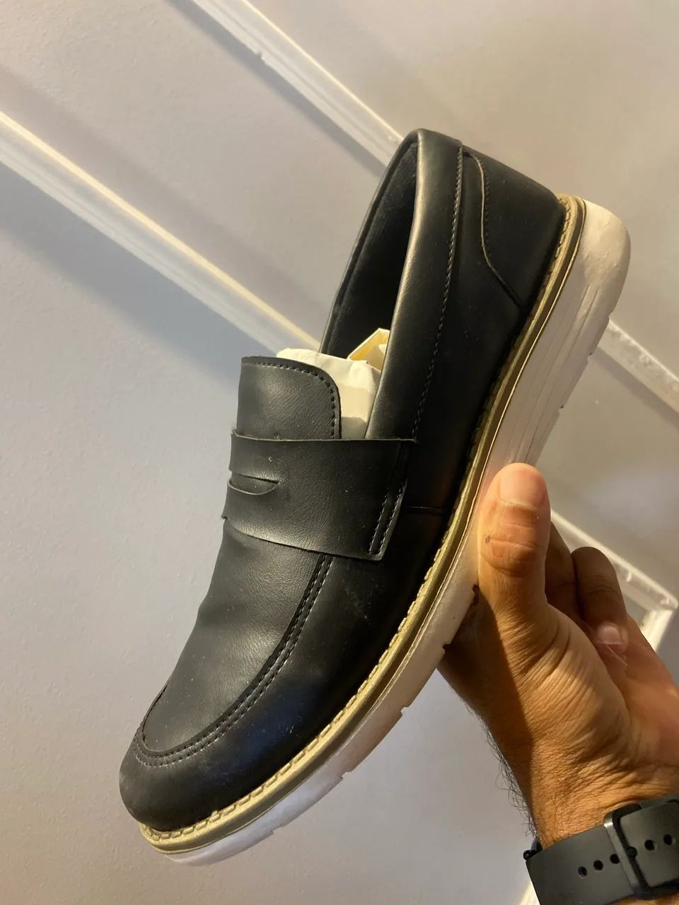 Sapato preto 41 - Foto 2