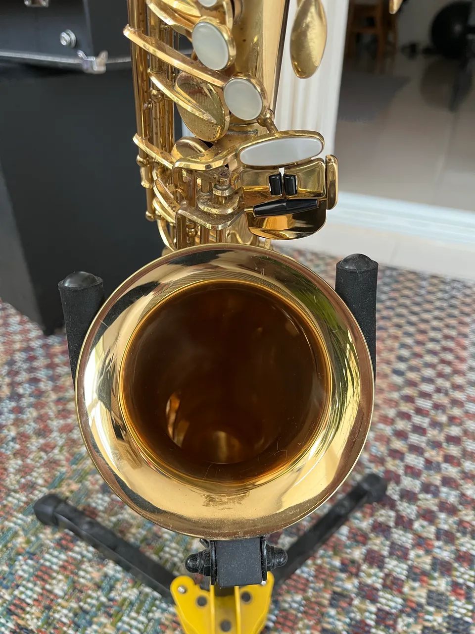 Sax Alto Jupiter Jas567 em ótimo estado - Foto 4