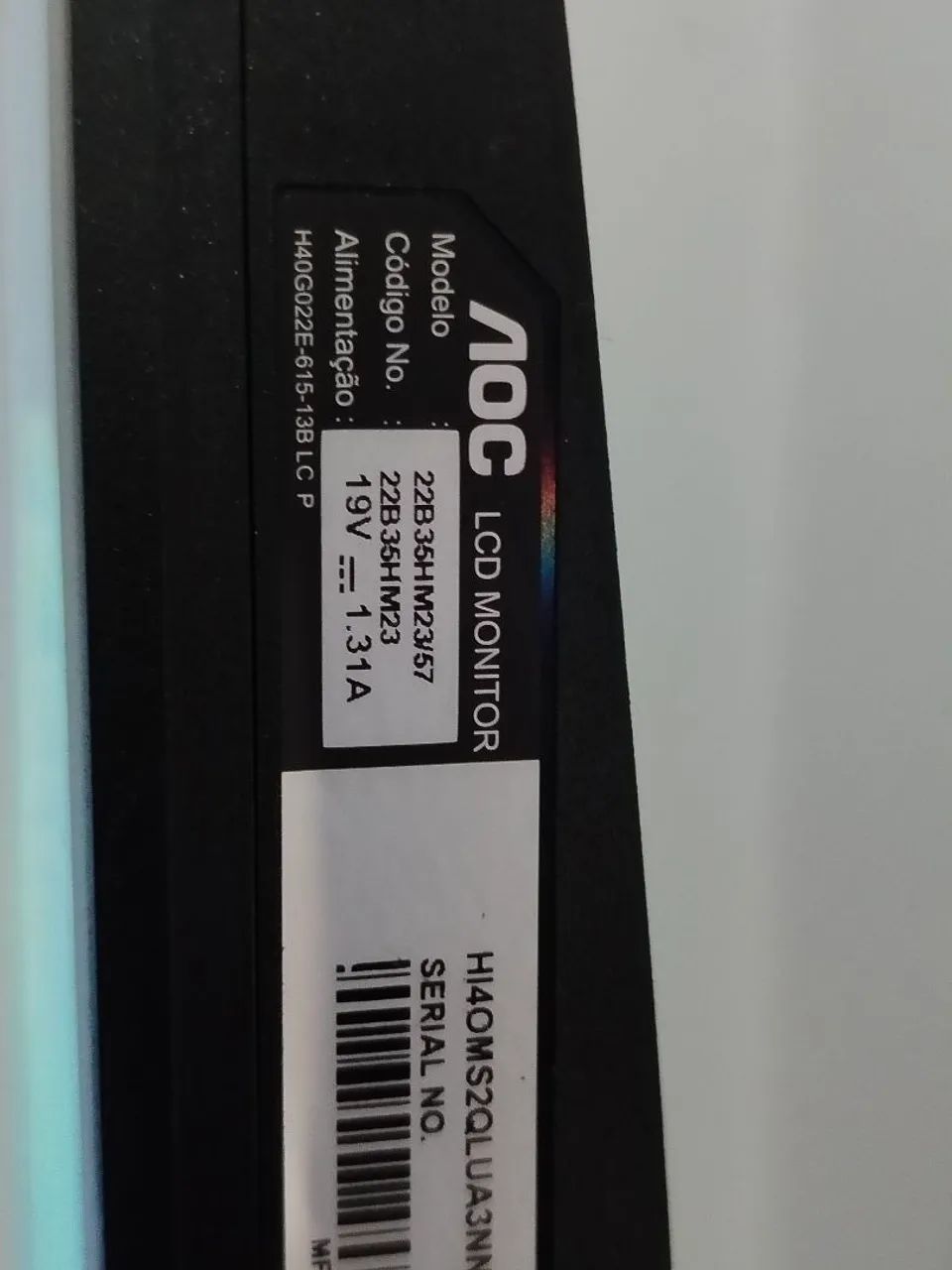 Monitor aoc 22 polegadas  - Foto 3
