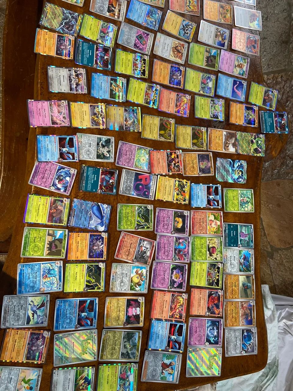 Mega Coleção Cartas Pokémon TCG - 989 Cartas - Foto 3