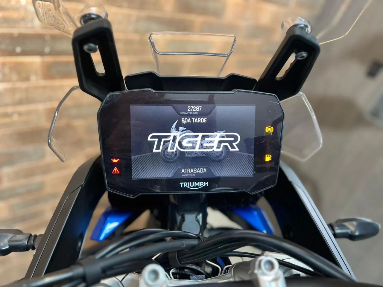 TIGER 900 GT PRO  AZUL 2023/2023 - Foto 4