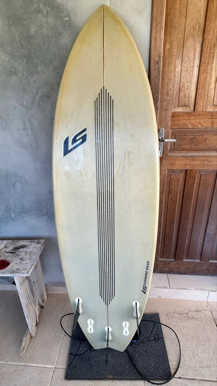 Prancha de surf Leandro Silva 