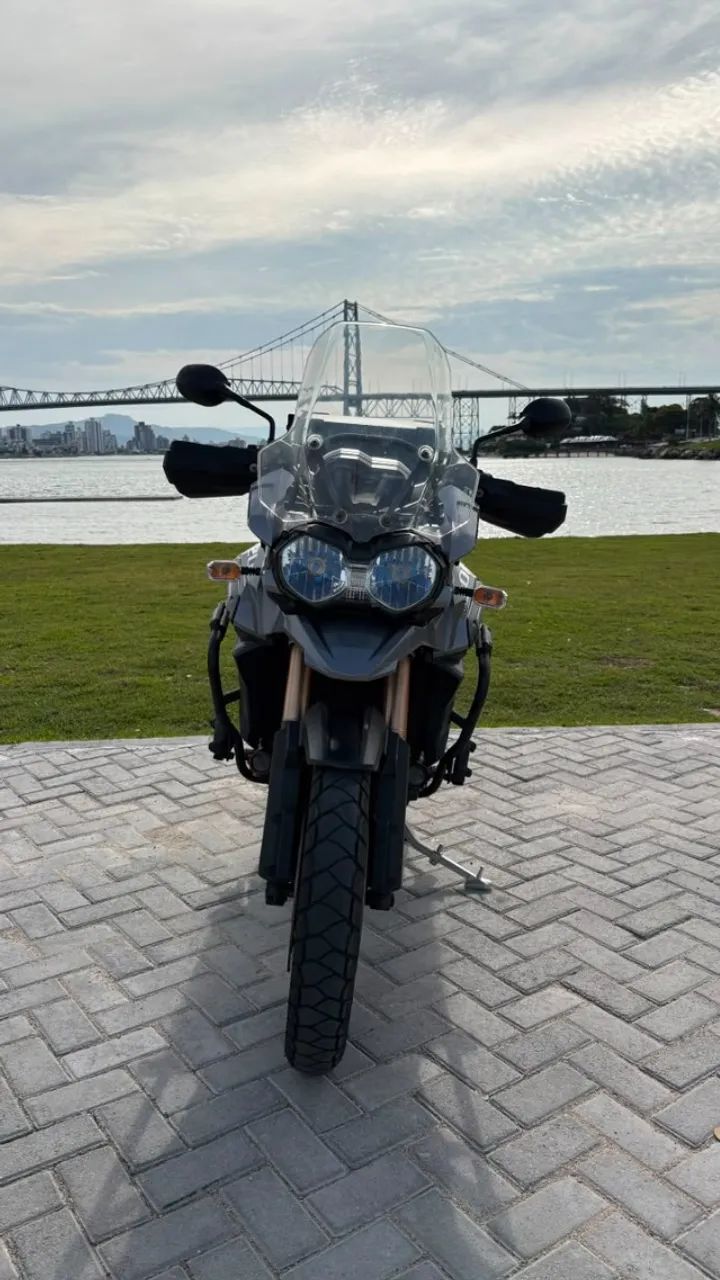Tiger 1200 Explorer - 2014 - Foto 4