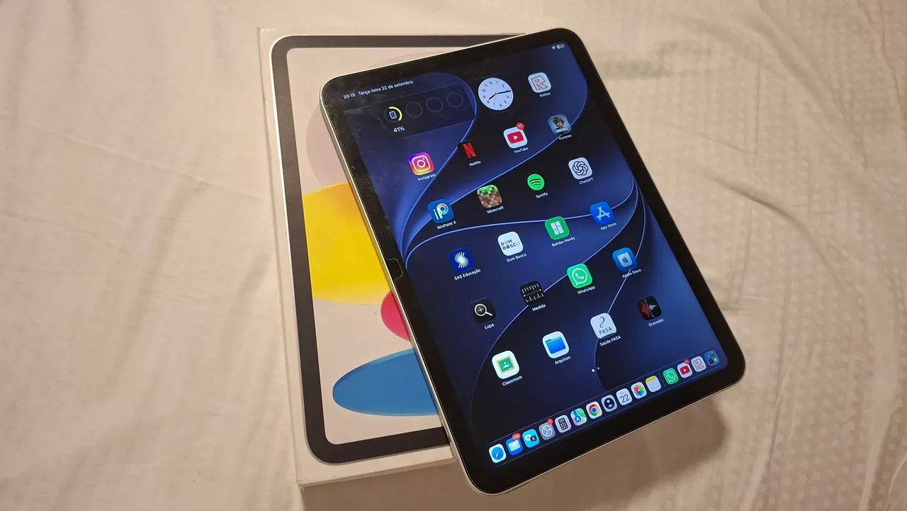 Apple iPad A16 128GB na Garantia