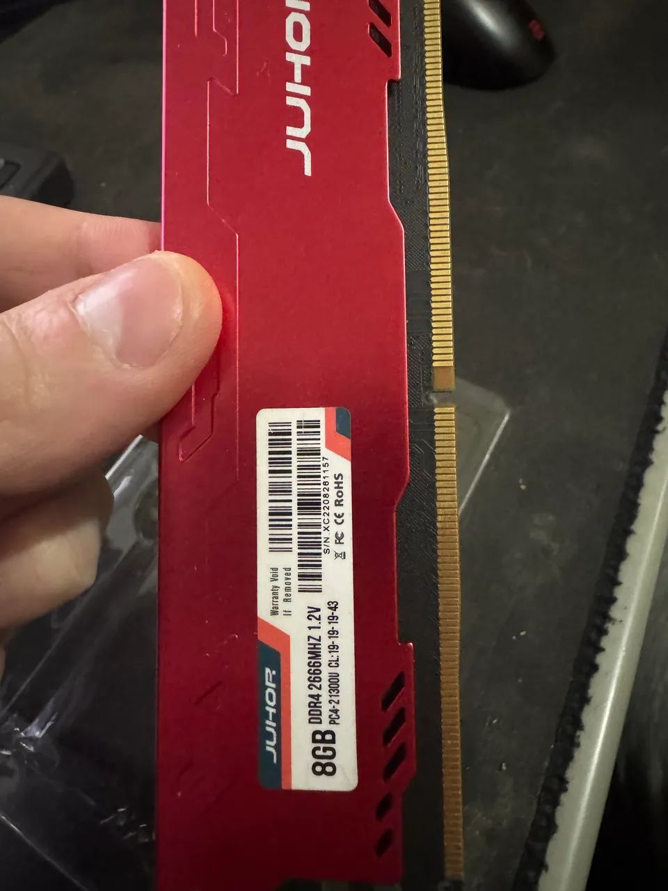 MEMÓRIA RAM 8GB DDR4  - Foto 2
