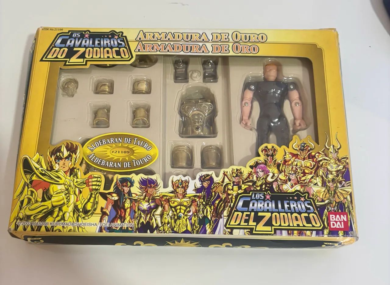 CAC Corneo Pack 1箱 Cavaleiro do Zodíaco Touro Bandai - Peças e Acessórios de Vídeo