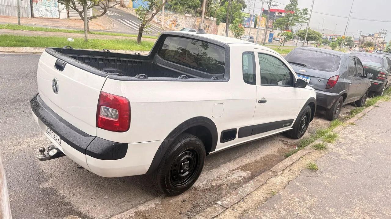 Volkswagen Saveiro 1.6 MI Total Flex 8V CE 2012 - Foto 3