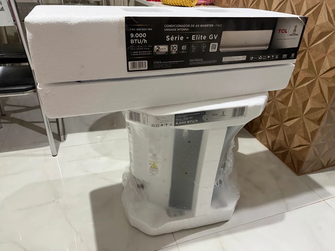 ar Condicionado Inverter novo lacrado