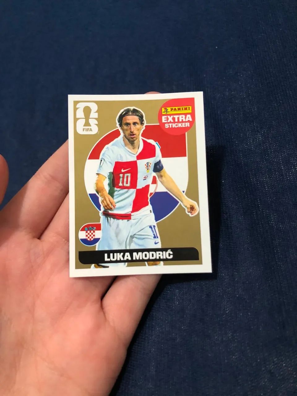 Figurinha da copa