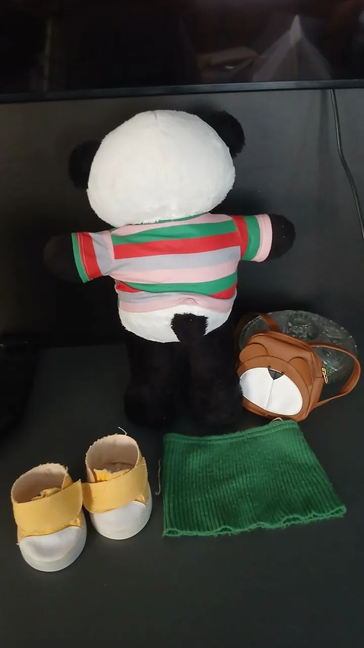 Urso panda CRIAMIGOS
