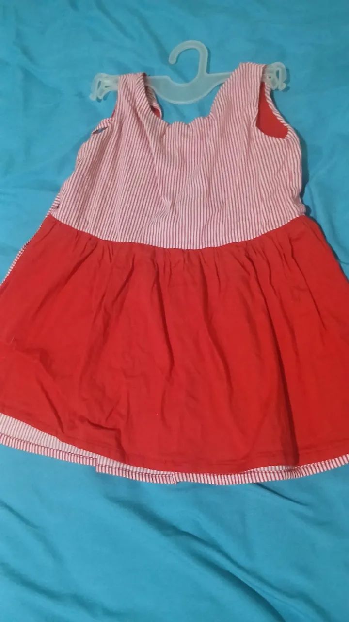 Vestido infantil 