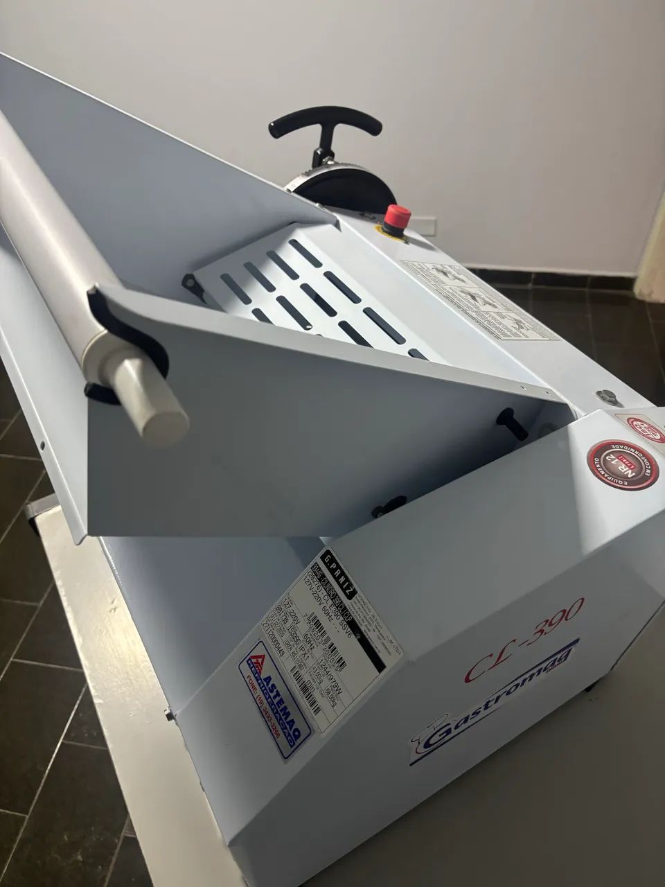 Cilindro laminador mesa Gpaniz cl390