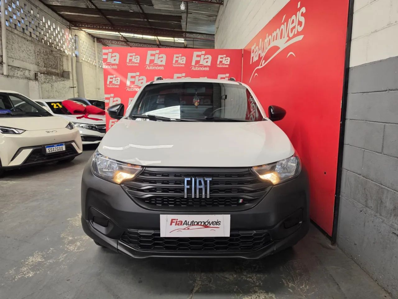 Fiat Strada Strada Endurance 1.4 Flex 8V CS Plus 2023