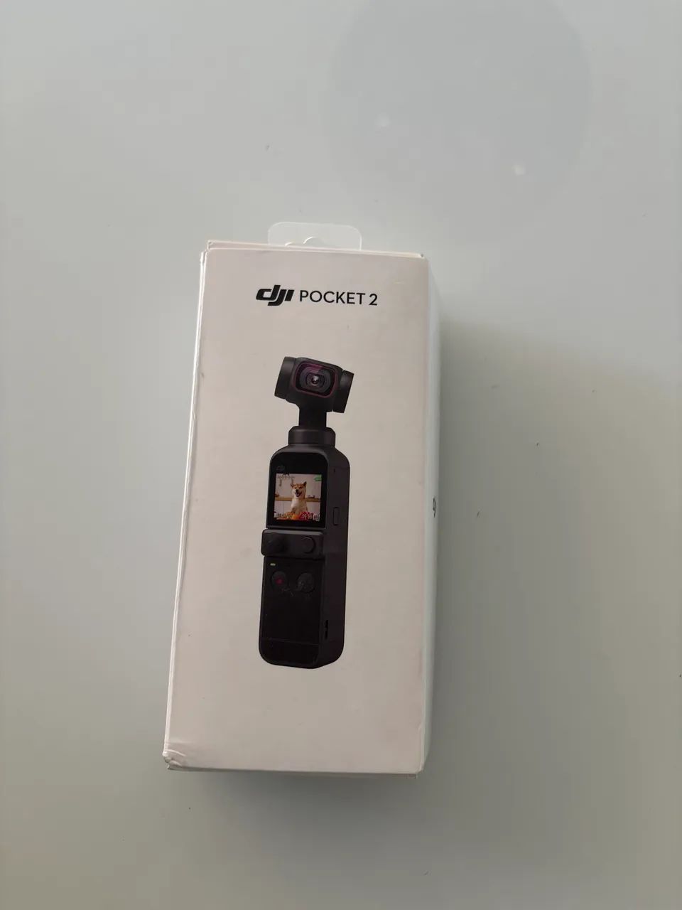 Câmera DJI osmo pocket 2