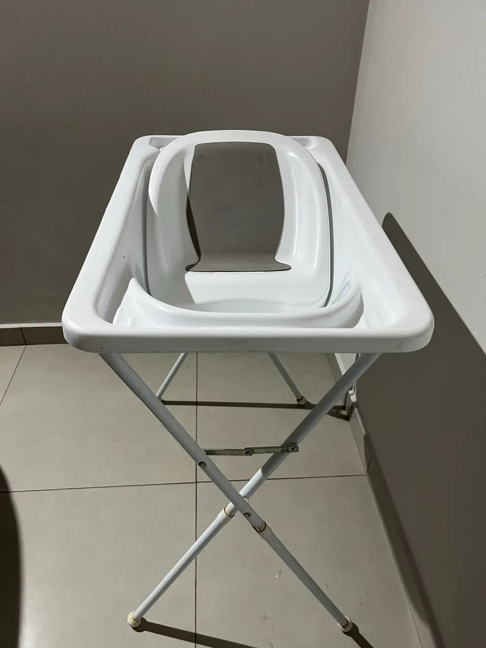 Banheira Galzerano com suporte e redutor