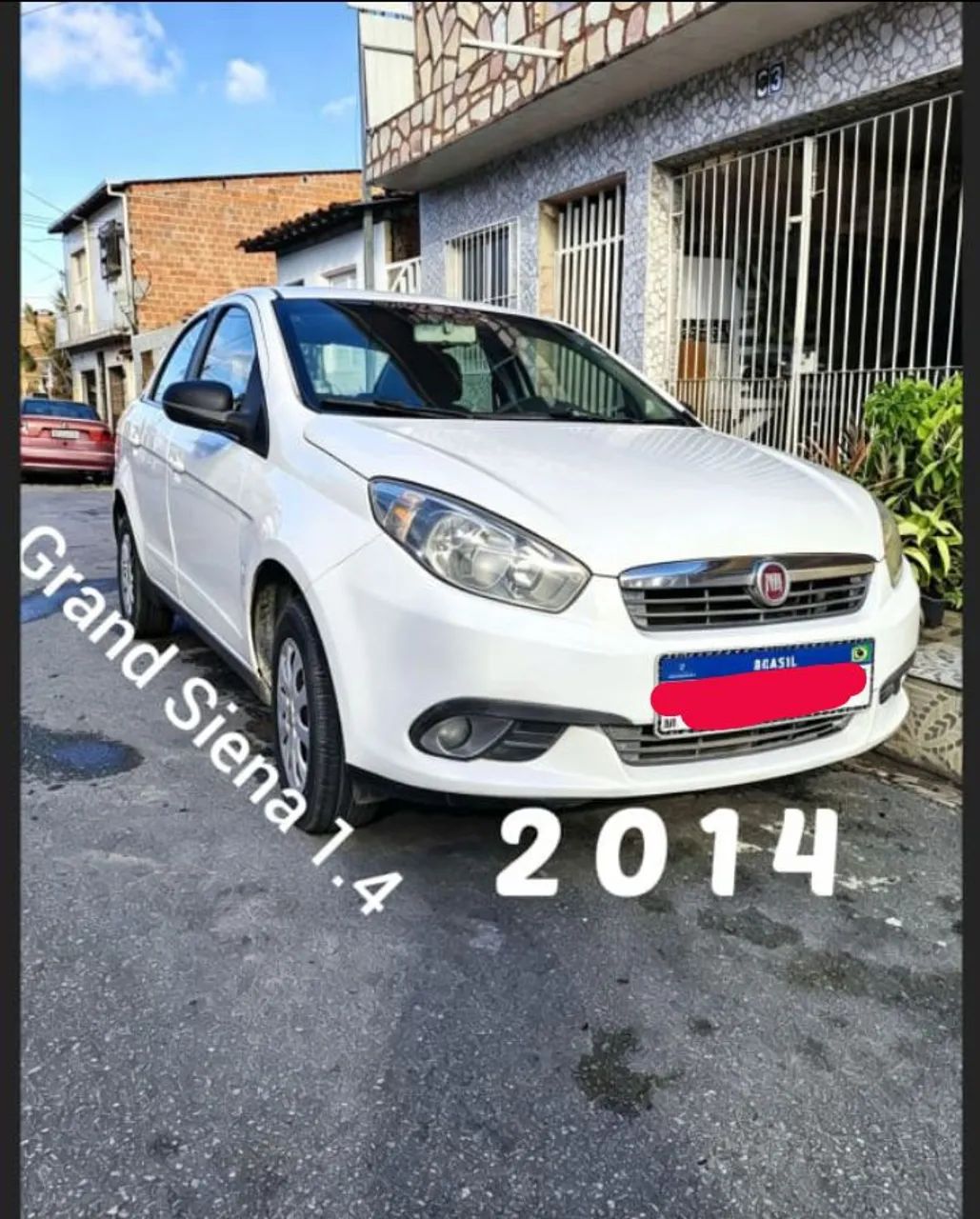 Fiat Grand Siena 2014