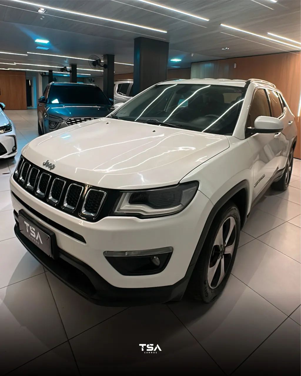 Jeep Compass Longitude 2.0 4X2 Flex 16V Aut. 2017 - Foto 4