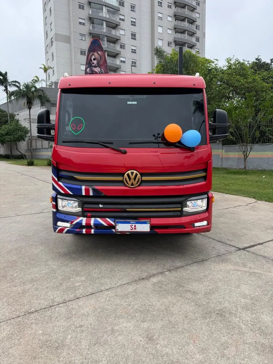 Volkswagen Delivery Delivery Express Turbo Diesel (E6) 2021