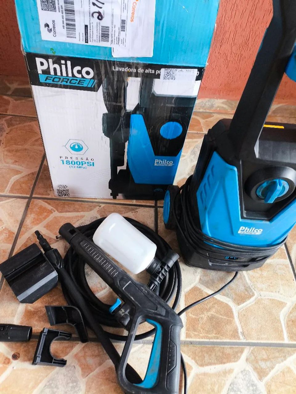 Lavadora Alta pressão  - Foto 2