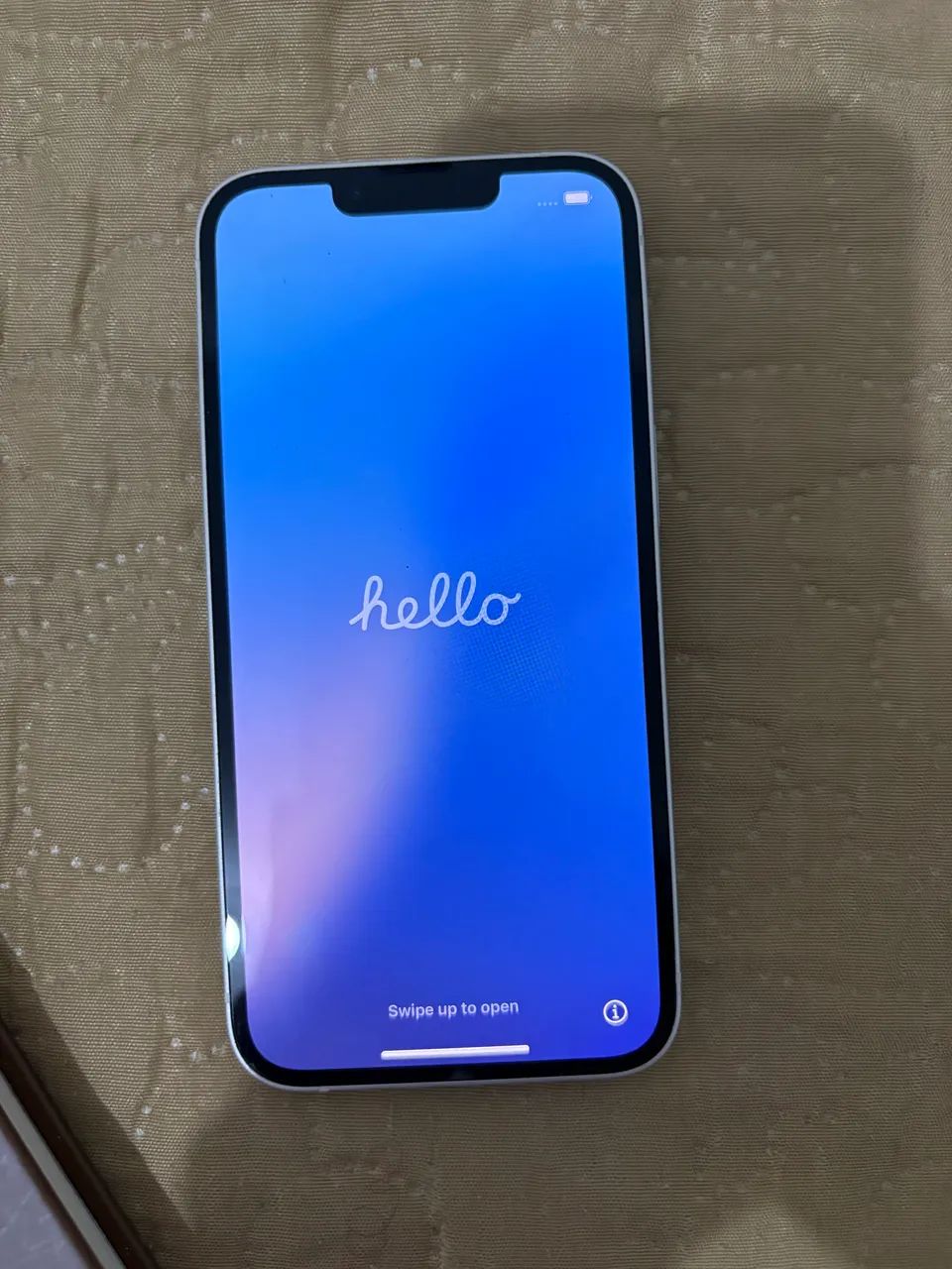 IPHONE 13 256gb BRANCO - Foto 4