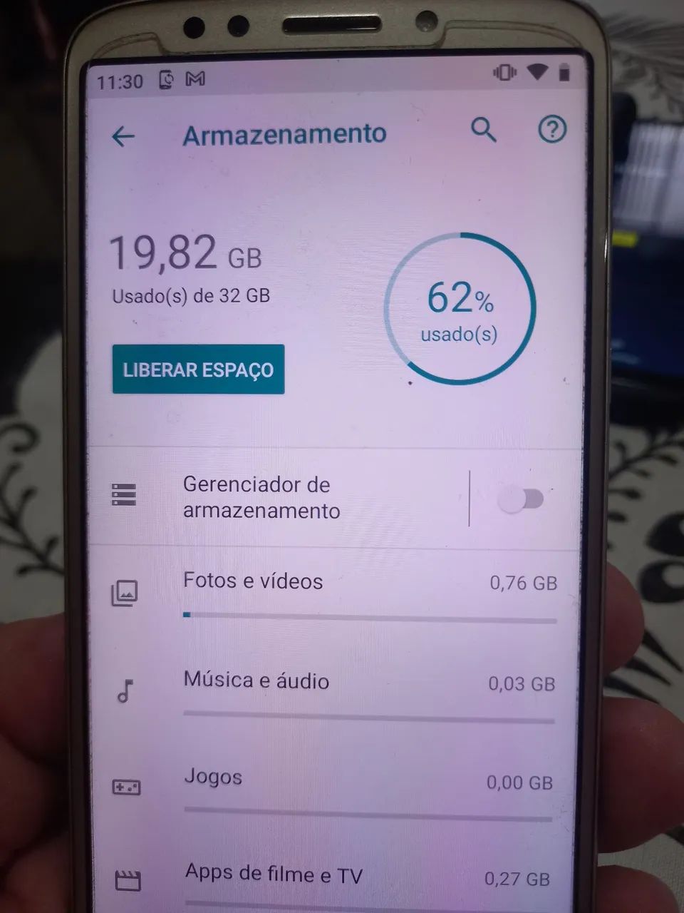 Celular moto g6 play - Foto 3