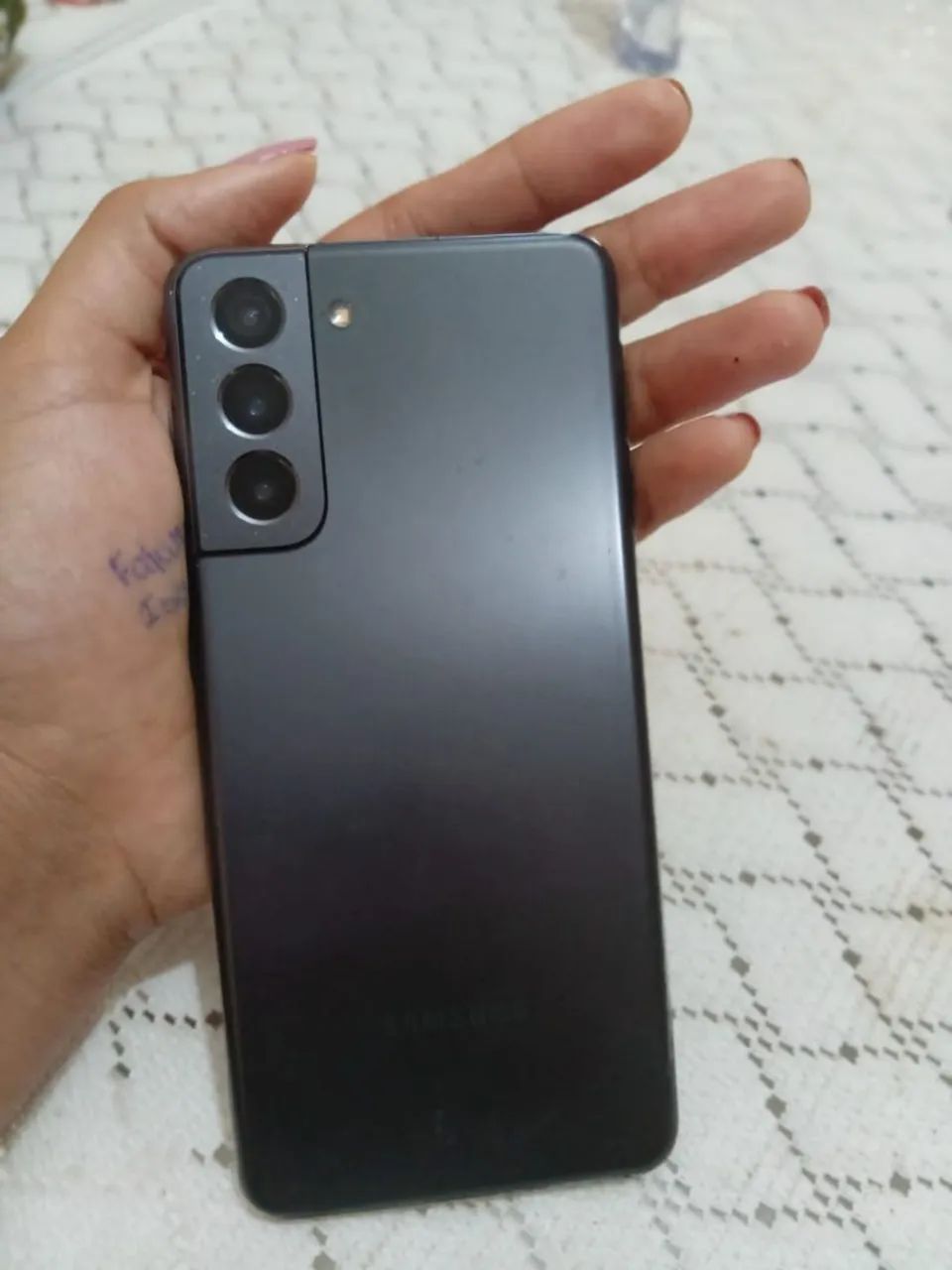 Celular S21 SAMSUNG ótimo estado! - Foto 4